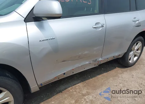 2008 Toyota Highlander Limited из США, поврежденный, VIN JTEES42A482042342